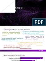WebinarPresentation - AVEVA Predictive Analytics For Historian - 10-19