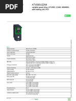 Altivar Process ATV900 - ATV930U22N4 PDF