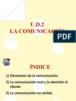 TEMA2 LA COMUNICACIÓN INTERPERSONAL