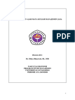 Modul Manajemen Jasa Ditiya Himawati Periode Ata 2019-2020 PDF
