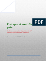06 Pratique Et Controle de La Paie PDF