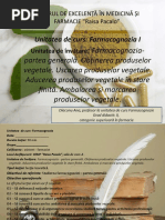 Conținutul farmacognoziei 2