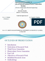 Performance Analysis of Hybrid Isolated Power Generation System