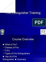 Fire Extinguisher Training: PASS to Extinguish