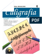 Curso de Caligrafia - Aula 06 PDF