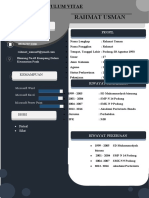 CV Rahmat Usman