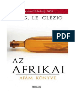 J.M.G.Le Clezio-Az Afrikai