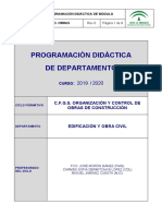 Programacion - Didactica - de - Departamento - Obras GUADALPIN PDF