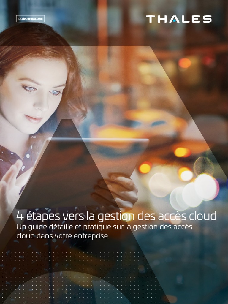 4 Étapes Vers La Gestion Des Accès Cloud PDF | PDF | Cloud computing ...