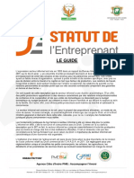 Guide de L'entreprenant PDF