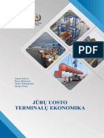 Belova, J., Mickienė, R., Žukauskaitė, J., Prusa, M. (2019) - Jūrų Uosto Terminalų Ekonomika PDF