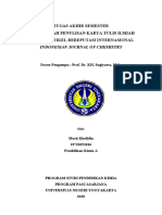 Moch Kholidin - PKimA - 19728251016 - Artikel Pseudo Indonesian Journal of Chemistry Print