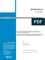 NF EN 772-16 砌筑工程的试验方法 第16部分：尺寸确定