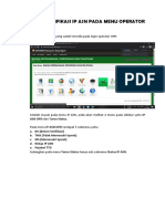 Panduan Verifikasi Ip Asn Pada Menu Operator