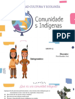 Comunidades indígenas y su relación con el medio ambiente