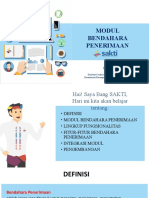 Modul Bendahara Penerima