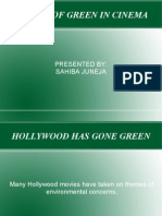 Shades of Green in Cinema
