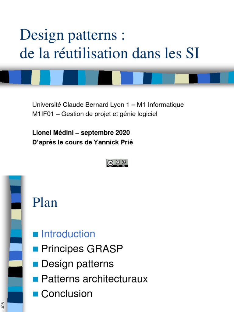 CM Patterns PDF | PDF | Patron de conception | Informatique