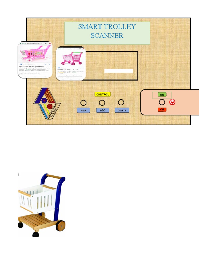 Smart Trolley Scanner: Control On | PDF