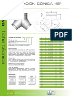 11 Ficha Tecnica Derivacion Conica 45 Air Galva PDF