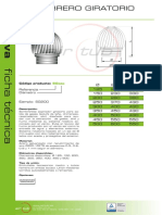 16 Ficha Tecnica Sombrero Giratorio Air Galva