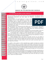 Guide & Manuel de Coloration Des Cheveux PDF