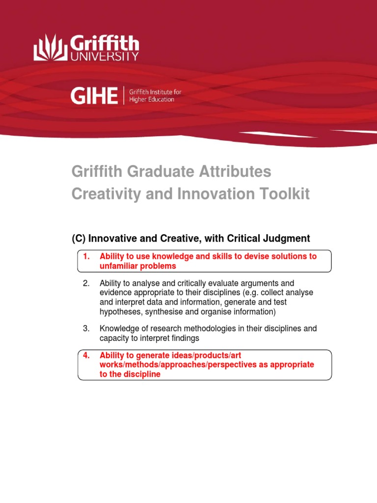 Creativity Innovation PDF | PDF | Creativity | Entrepreneurship