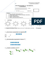 Matemática 1° Básico