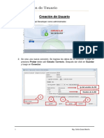 Creacion de Usuario PDF