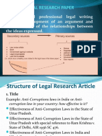 LERM Legal Research Paper