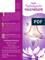 Psychologische Yogatherapie 2021