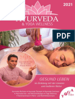 Ayurveda & Yoga Wellness 2021 - Gesund Leben Im Einklang Mit Der Inneren Und Äußeren Natur