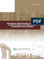 Telangana Municipalities Act 2019