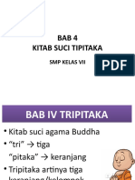 Bab 4. Tipitaka Kelas Vii