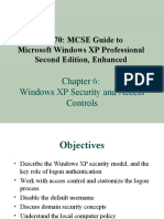 70-270: MCSE Guide To Microsoft Windows XP Professional Second Edition, Enhanced