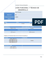 DFT - WM - 040 - Reporte Embalaje