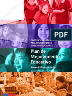 10. Plan de mejoramiento educativo. Enfoque a 4 años. (MINEDUC).pdf