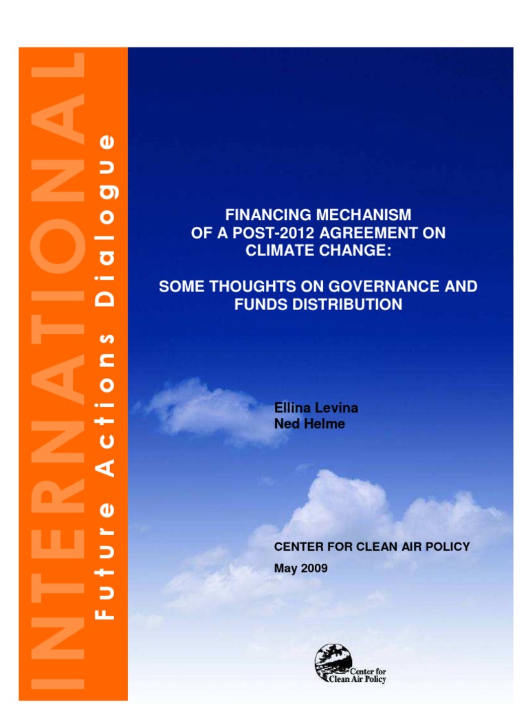 Financing Paper May 09 - Final Draft W Table of Contents FINAL | PDF ...