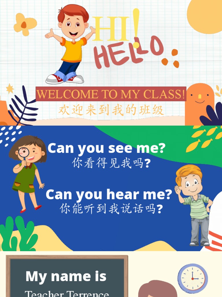 Welcome to Class with Teacher Terrence | PDF | Self-Improvement | Wellness