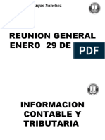 Reunion Empresas Año 2014 - Reforma Tributaria