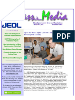 2007 December JEOL USA DART and Mass Spec News