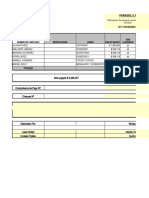 Nomina Parasol S.A  caracteres