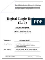 Digital Logic Design (Lab) : Project Proposal