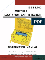 Digital Multiple: Loop / PSC / Earth Tester