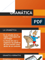 GRAMÁTICA