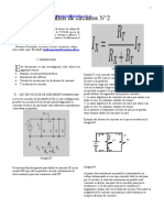 Labaratorio Analisis de Circuitos 2 Corriente