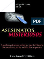 Asesinatos Misteriosos, Crimenes Enigmaticos de La Historia.pdf