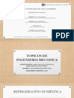 Áreas de Aplicación en La Refrigeración Industrial PowerPoint