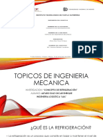 TOPICOS DE INGENIERIA MECANICA Expo