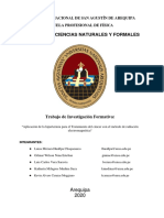 Trabajo de Investigación Formativa - Quinta Semana